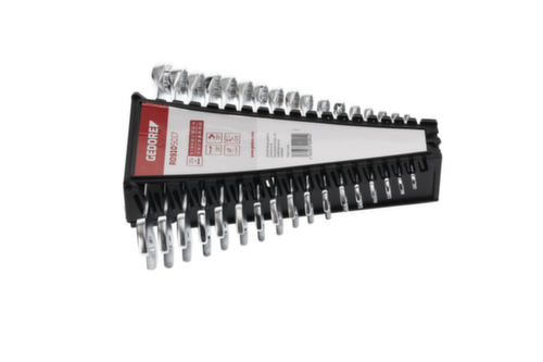 GEDORE R09105017 RingmaulschSatz 6-22 mm 17-teilig