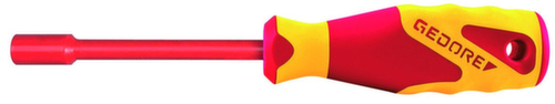 GEDORE VDE 2133 6 VDE-Steckschlüssel mit 3K-Griff 6-kant 6 mm