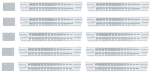 GEDORE E-S 1507 XL SF2-5 Längsteiler-Set 2-teilig mit Befestigungsmaterial
