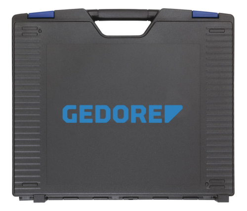 GEDORE WK 1000 L Werkzeugkoffer TOURING leer mit Einlagen