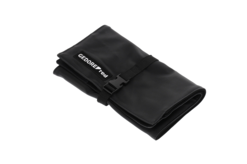 GEDORE R20802012 Rolltasche für 12 Schlüssel und Kleinteile