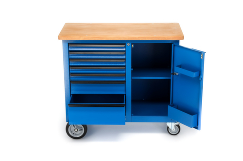 GEDORE 1504 0511 Rollwerkbank mit 7 Schubladen