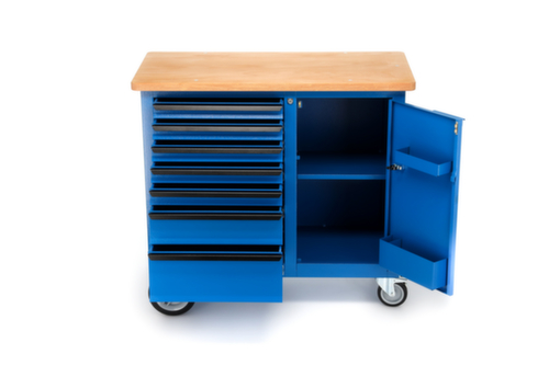 GEDORE 1504 0511 Rollwerkbank mit 7 Schubladen