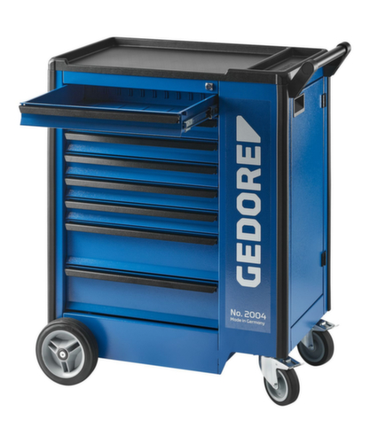 GEDORE 2004 0620 Werkzeugwagen mit 8 Schubladen