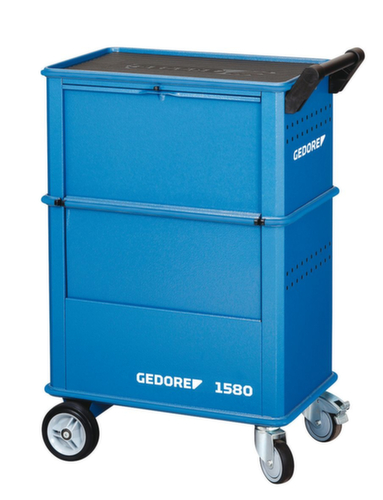 GEDORE 1580 Werkzeugwagen mit 4 Schubladen