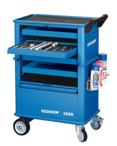 GEDORE 1580 Werkzeugwagen mit 4 Schubladen