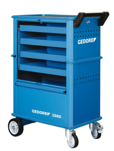 GEDORE 1580 Werkzeugwagen mit 4 Schubladen