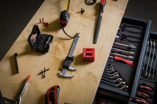 GEDORE R20400006 Werkstattwagen MECHANIC PLUS + 6 Schubladen 988x431x935 mm