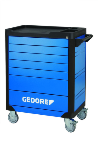 GEDORE WHL-L7-TS-147 Werkzeugwagen workster highline mit 147-teiligen Werkzeugsortiment