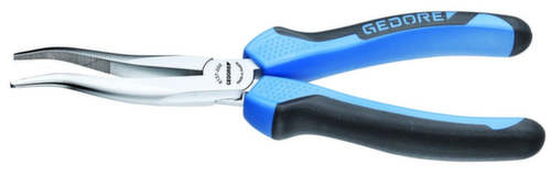 GEDORE 8137-200 JC Mechanikerzange gekröpft 200 mm 2K-Griff
