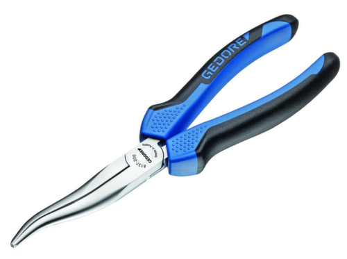 GEDORE 8137-200 JC Mechanikerzange gekröpft 200 mm 2K-Griff