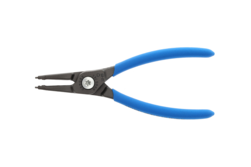 GEDORE 8000 JE 1 Montagezange für Innensicherungsringe gerade 12-25mm