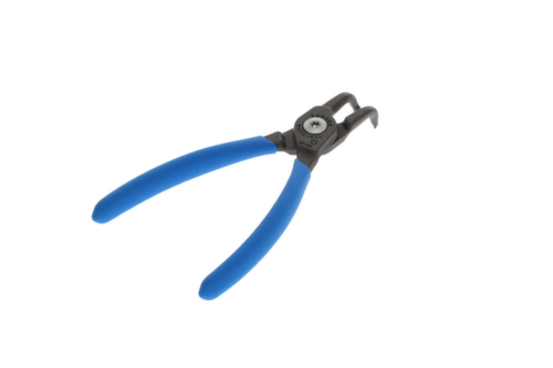 GEDORE 8000 JE 11 Montagezange für Innensicherungsringe gewinkelt 12-25mm