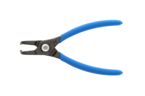 GEDORE 8000 JE 11 Montagezange für Innensicherungsringe gewinkelt 12-25mm