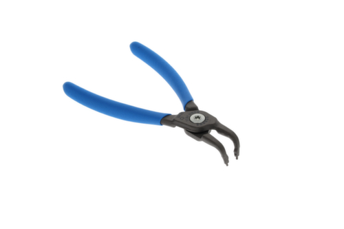 GEDORE 8000 JE 11 Montagezange für Innensicherungsringe gewinkelt 12-25mm