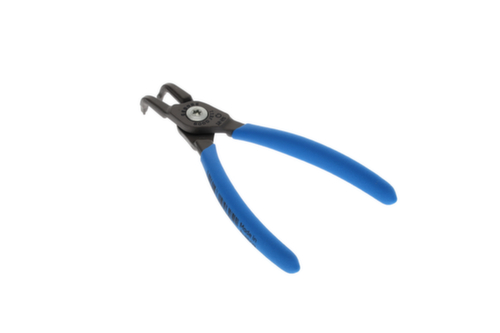 GEDORE 8000 JE 11 Montagezange für Innensicherungsringe gewinkelt 12-25mm