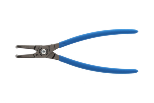 GEDORE 8000 JE 41 Montagezange für Innensicherungsringe gewinkelt 85-140mm