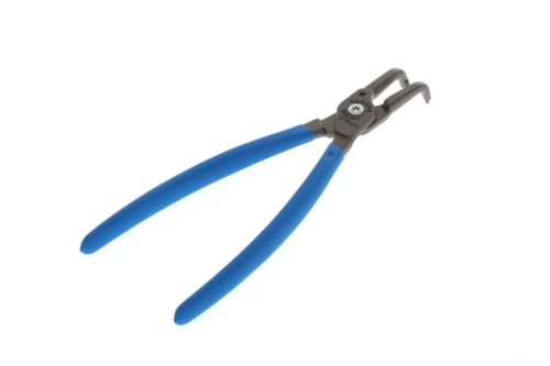 GEDORE 8000 JE 41 Montagezange für Innensicherungsringe gewinkelt 85-140mm