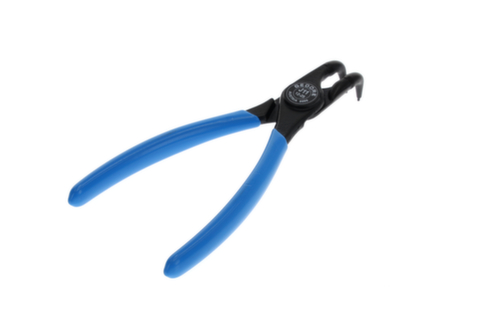 GEDORE 8000 J 11 Montagezange für Innensicherungsringe gewinkelt 12-25mm