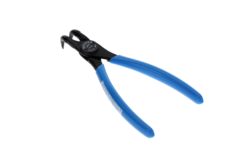 GEDORE 8000 J 11 Montagezange für Innensicherungsringe gewinkelt 12-25mm