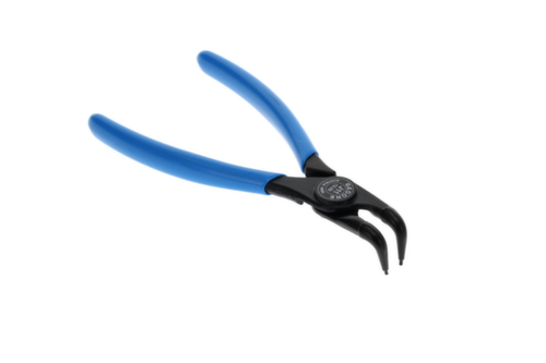 GEDORE 8000 J 11 Montagezange für Innensicherungsringe gewinkelt 12-25mm