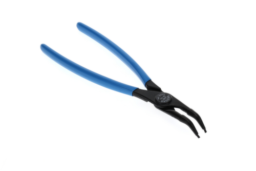 GEDORE 8000 J 42 Montagezange für Innensicherungsringe gewinkelt 85-140mm