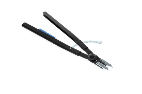 GEDORE 8000 J 6 Montagezange für Innensicherungsringe gerade 252-400mm