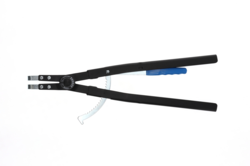 GEDORE 8000 J 51 Montagezange für Innensicherungsringe gewinkelt 122-300mm