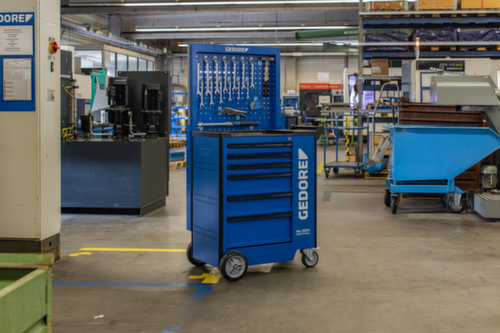 GEDORE 8250-180 JC Kraft-Kombinationszange 180 mm 2K-Griff