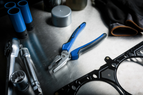 GEDORE 8250-180 JC Kraft-Kombinationszange 180 mm 2K-Griff