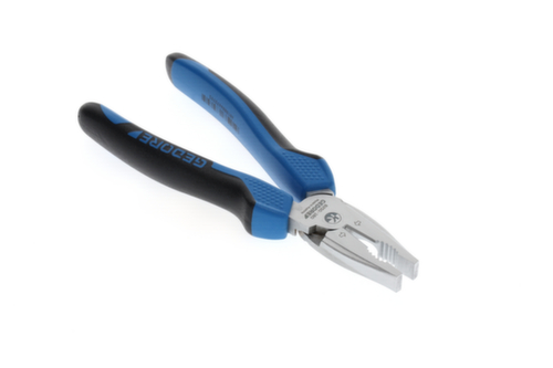 GEDORE 8250-180 JC Kraft-Kombinationszange 180 mm 2K-Griff