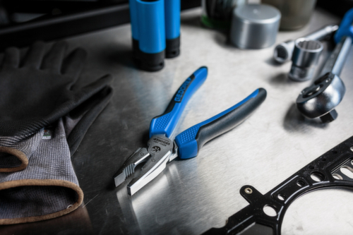 GEDORE 8250-180 JC Kraft-Kombinationszange 180 mm 2K-Griff