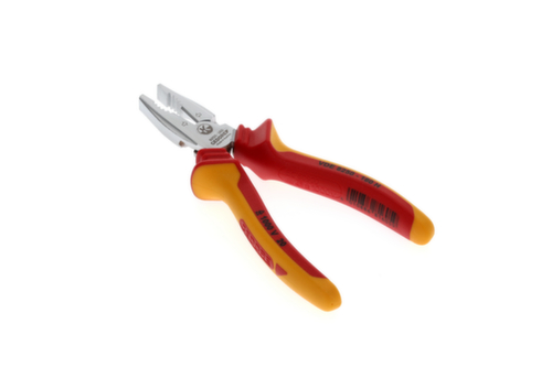 GEDORE VDE 8250-160 H VDE-Kraft-Kombinationszange mit Hüllenisolierung 160 mm