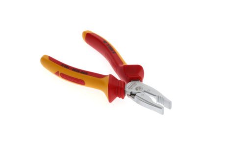 GEDORE VDE 8250-160 H VDE-Kraft-Kombinationszange mit Hüllenisolierung 160 mm