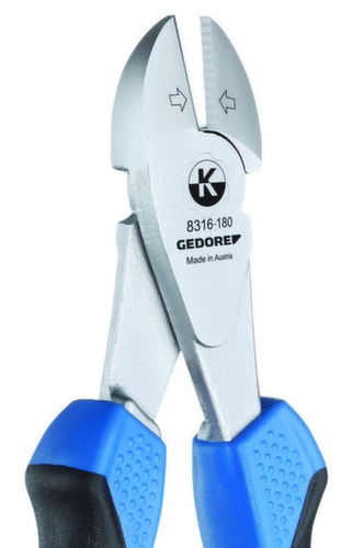 GEDORE 8316-140 TL Kraft-Seitenschneider 140 mm tauchisoliert