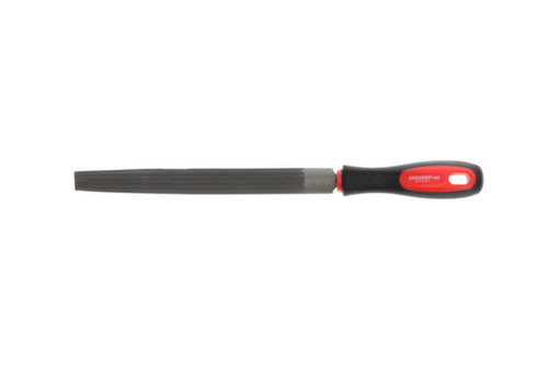GEDORE R93160052 Halbrundfeile Hieb 2 310mm 2K-Griff