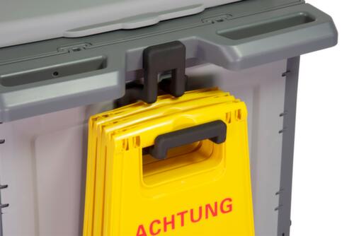 Geschlossener Reinigungswagen VariX