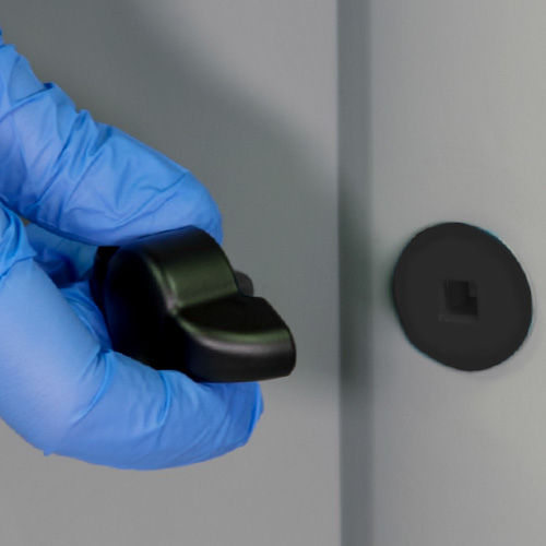 Geschlossener Reinigungswagen VariX