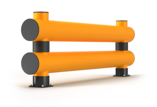 a.m.p.e.r.e. Rammschutz-Barriere Rack Mammut®