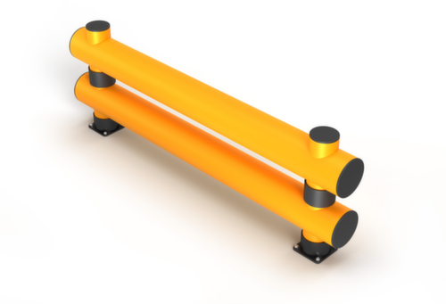 a.m.p.e.r.e. Rammschutz-Barriere Rack Mammut®