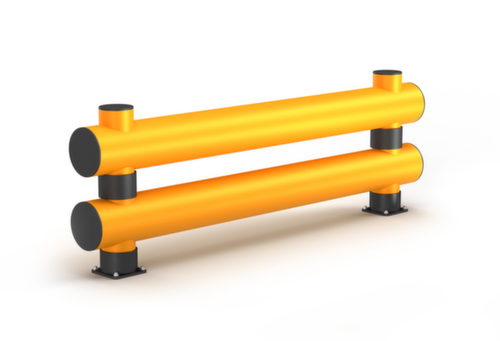 a.m.p.e.r.e. Rammschutz-Barriere Rack Mammut®