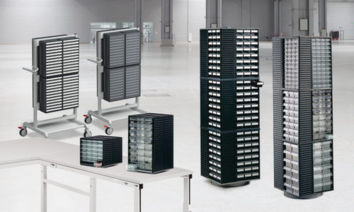 Treston ESD-Schubladenmagazin