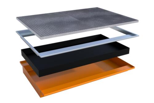 Bauer Regal-Einhängewanne