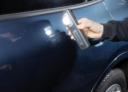 Scangrip Akku-Handleuchte SUNMATCH 4