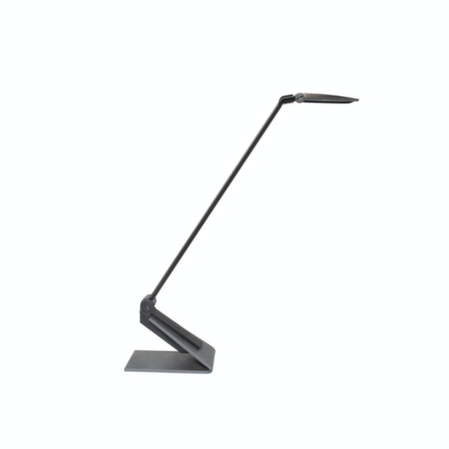 MAUL Dimmbare LED-Tischleuchte MAULsolaris, Licht neutralweiß, silber