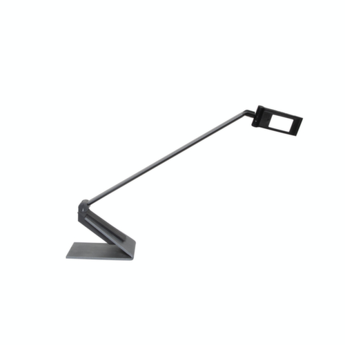 MAUL Dimmbare LED-Tischleuchte MAULsolaris, Licht neutralweiß, silber