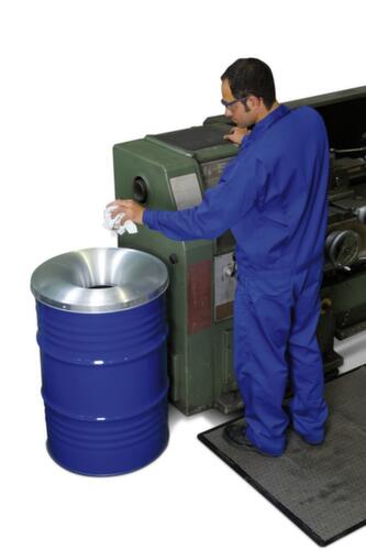 Löschkopf Flammex für Fass, silber