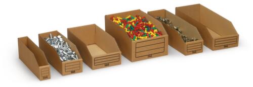 Faltbarer Karton-Regalkasten