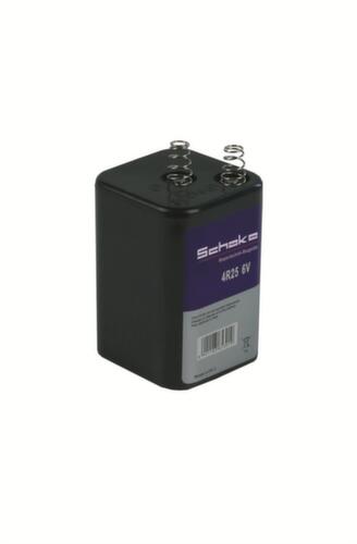 Schake Batterie 4R25 für Warnleuchte