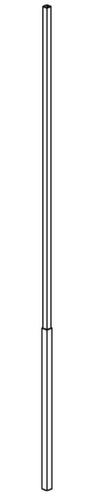 Schake Stellage für Warnschild